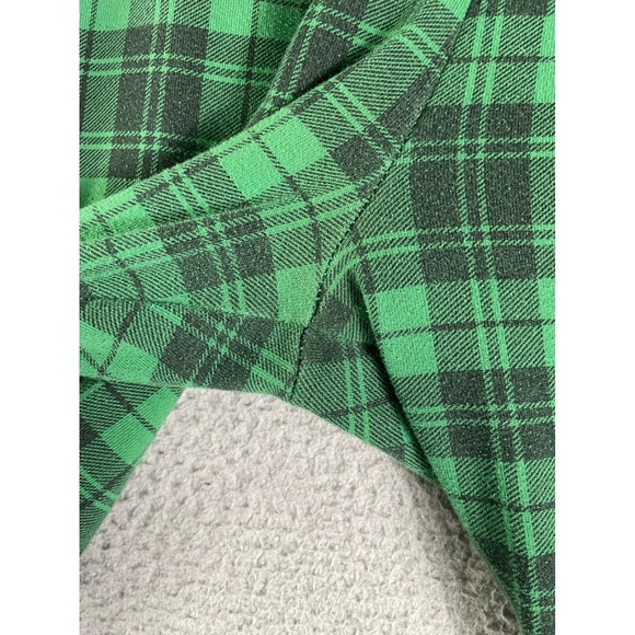Disney Parks Robin Hood Little John Green Plaid Jogger Pajama Pants 2XL - Picture 11 of 11